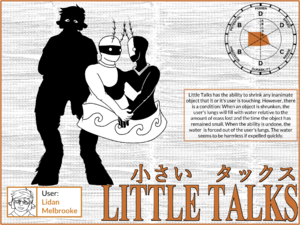 Little Talks Infopage