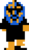 Stone Mask Man (Blue)