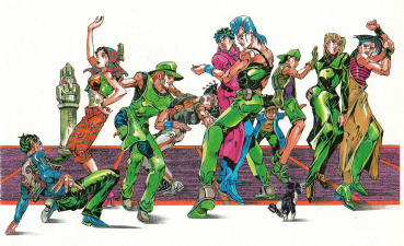 JOJO A-GO!GO! - JoJo's Bizarre Encyclopedia | JoJo Wiki