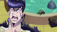 Josuke turtle scared.png