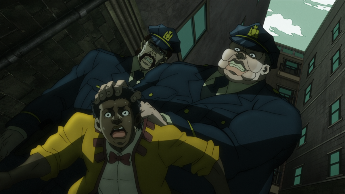 File:Smokey Oppressed Anime.png - JoJo's Bizarre Encyclopedia | JoJo Wiki