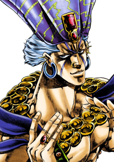 Noticed the new JoJo poses in photo mode, and now I feel like this