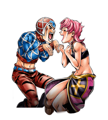 Unit Trish and Mista (Stardust Ring).png