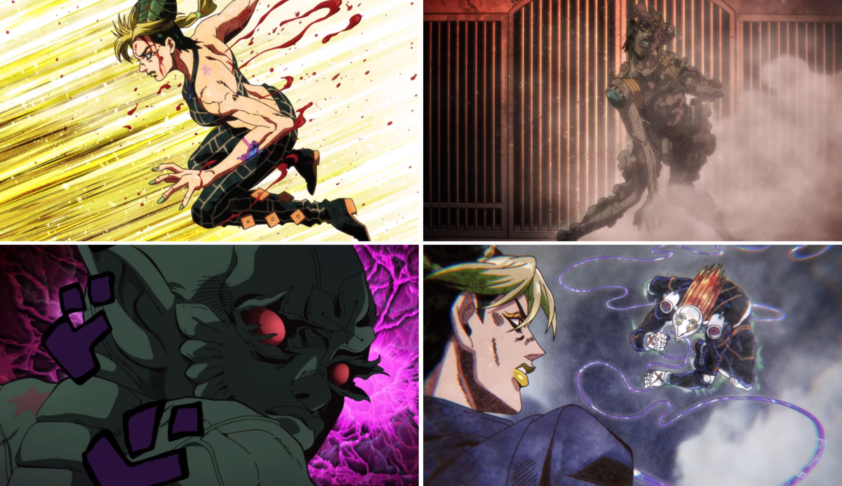 JoJo's Bizarre Adventure: Stone Ocean – S3 (END) – Random Curiosity