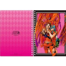 JoJo Festival in Morioh, S City Ring Notebook