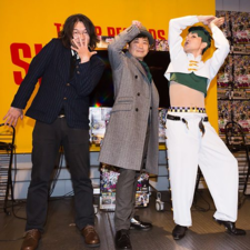Tower Records with Yoji Ueda