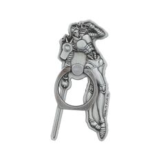 Silver Chariot Phone Holder
