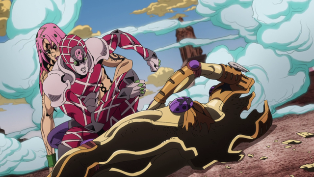 File:GE'S Empty Shell.png - JoJo's Bizarre Encyclopedia | JoJo Wiki