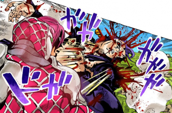Risotto is shot and killed NSFWTAG