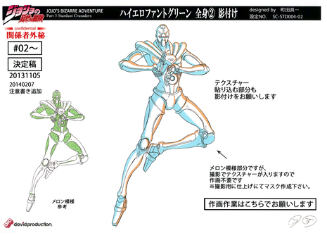 Hierophant Green - JoJo's Bizarre Encyclopedia | JoJo Wiki