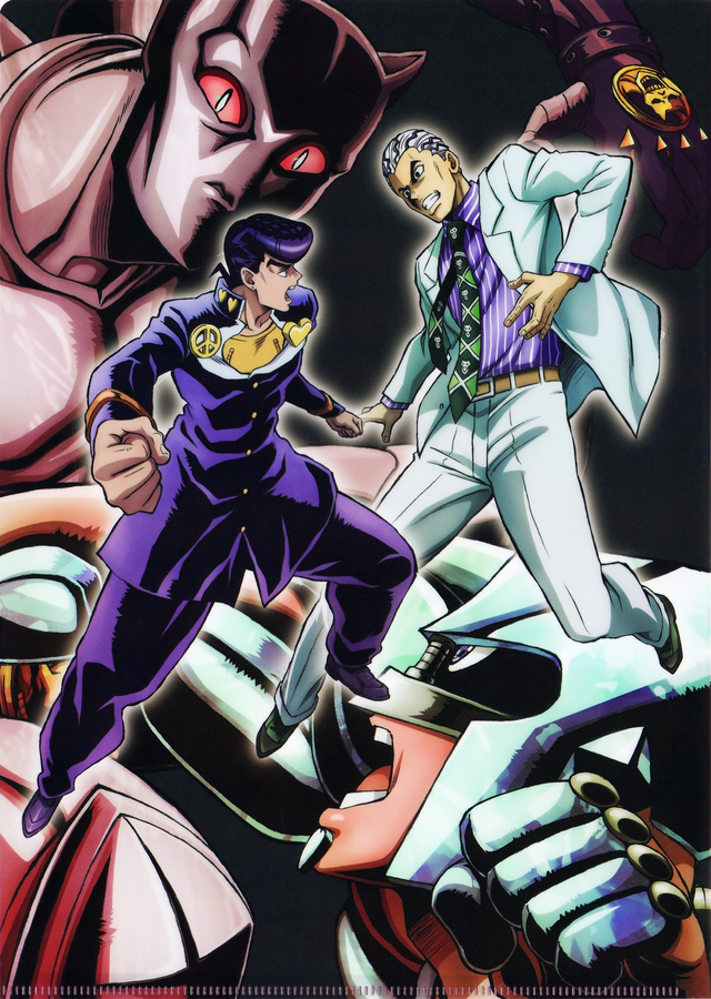 Yoshikage Kira JoJo's Bizarre Adventure Art Killer Queen, killer, purple,  superhero png