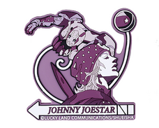 Johnny Joestar Magnet