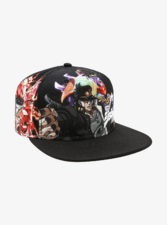 Stardust Crusaders Snapback Hat