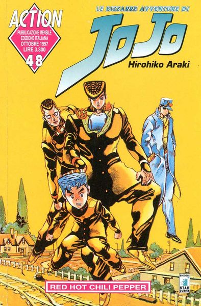 File:Italian Volume 48.jpg - JoJo's Bizarre Encyclopedia | JoJo Wiki