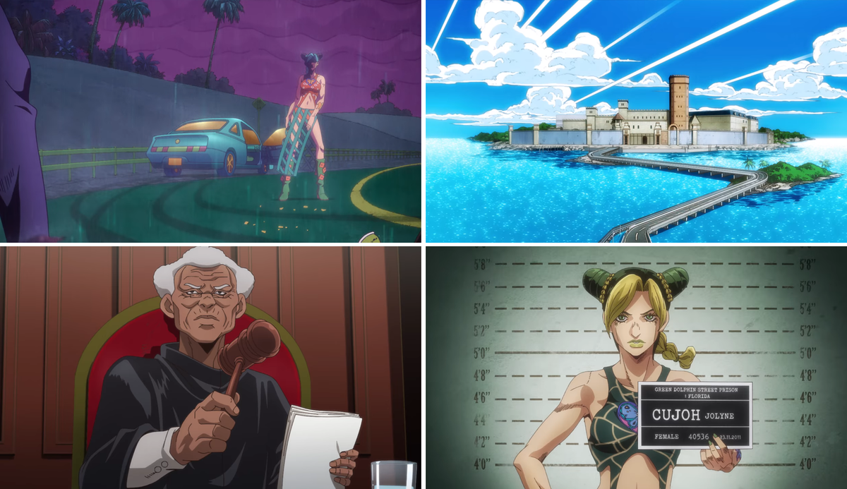 JoJo Stone Ocean anime season one recap: Jolyne is still stuck in