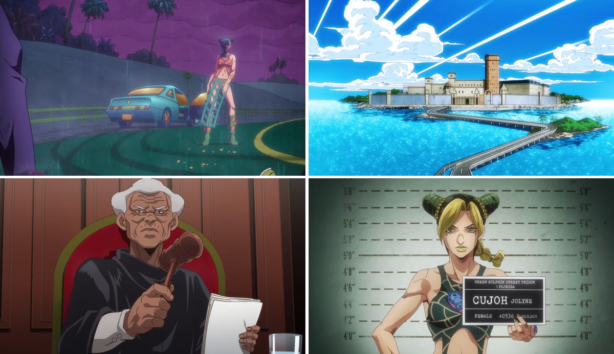 JoJo Stone Ocean anime season one recap: Jolyne is still stuck in prison