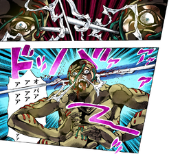 Secco's eardrums being destroyed