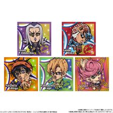 Niformation Golden Wind Episodio 01 Wafer Stickers