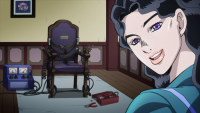 Yukako and her electric chair.png
