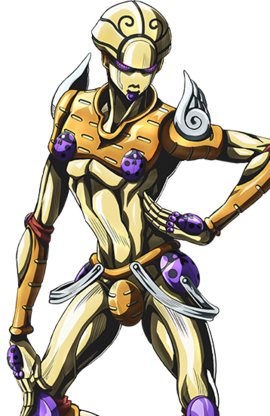 Jojo Golden Wind Gold Experience Requiem