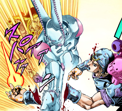 Johnny Joestar ★ History - JoJo's Bizarre Encyclopedia | JoJo Wiki