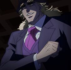 Speedwagon propriamente se apresenta