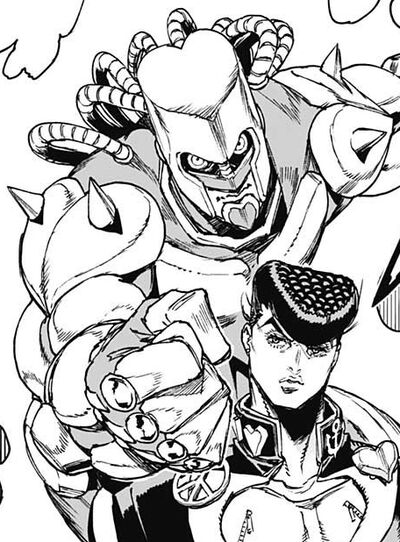 Crazy Diamond - JoJo's Bizarre Encyclopedia