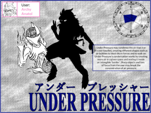 Under Pressure Infopage