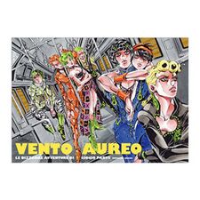 Vento Aureo B2 Poster