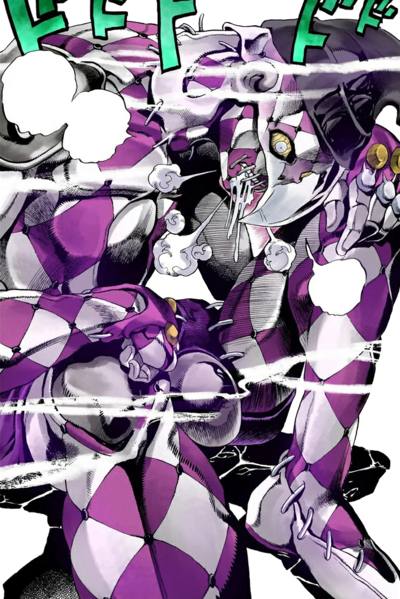 Purple Haze - JoJo's Bizarre Encyclopedia