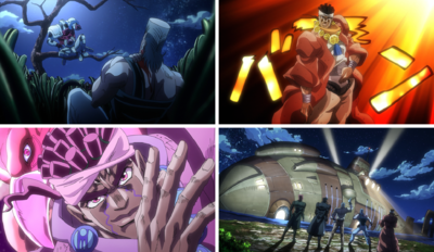 Stardust Crusaders - Episode 39 - JoJo's Bizarre Encyclopedia