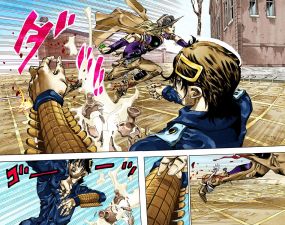 Using acid to attack Gyro