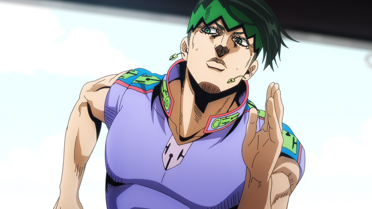 File:TSKR9 Rohan runs faster.png - JoJo's Bizarre Encyclopedia | JoJo Wiki