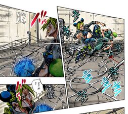 JoJo's Bizarre Adventure: Stone Free, Explained