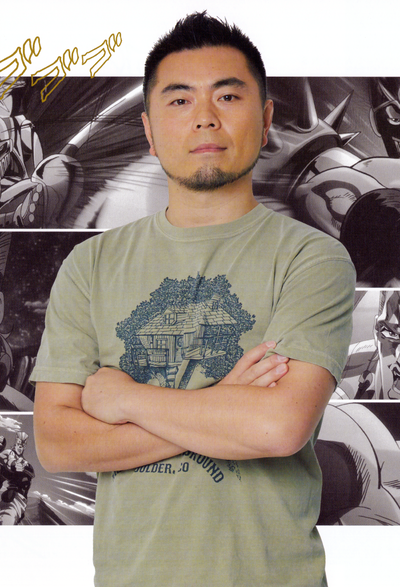 Takehito Koyasu, Super Battle Saga Wiki