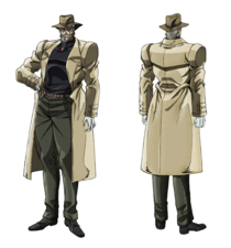 Joseph's First Outfit Character Design