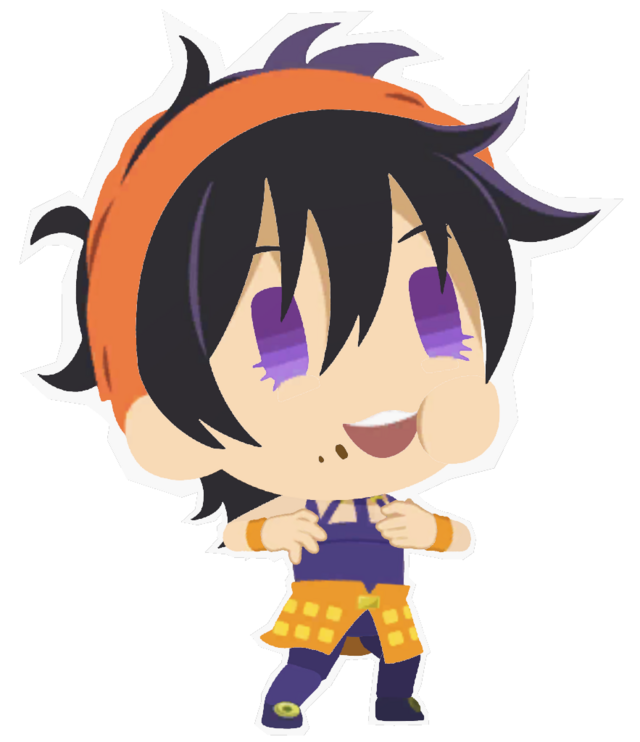 File:PPP Narancia2 Chocolate.png - JoJo's Bizarre Encyclopedia | JoJo Wiki