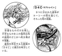 D4C Love Train - JoJo's Bizarre Encyclopedia