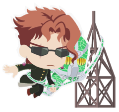 Swinging from a tower [Hierophant's Barrier]