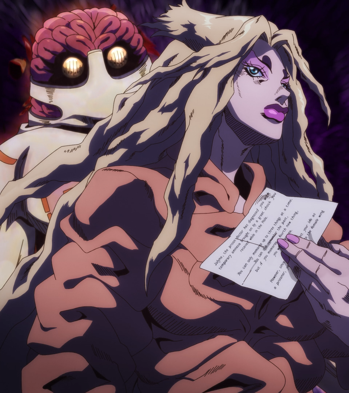 JoJo's Bizarre Adventure Part 6: Stone Ocean Review: Prison