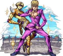 Monster Strike; Giorno Giovanna