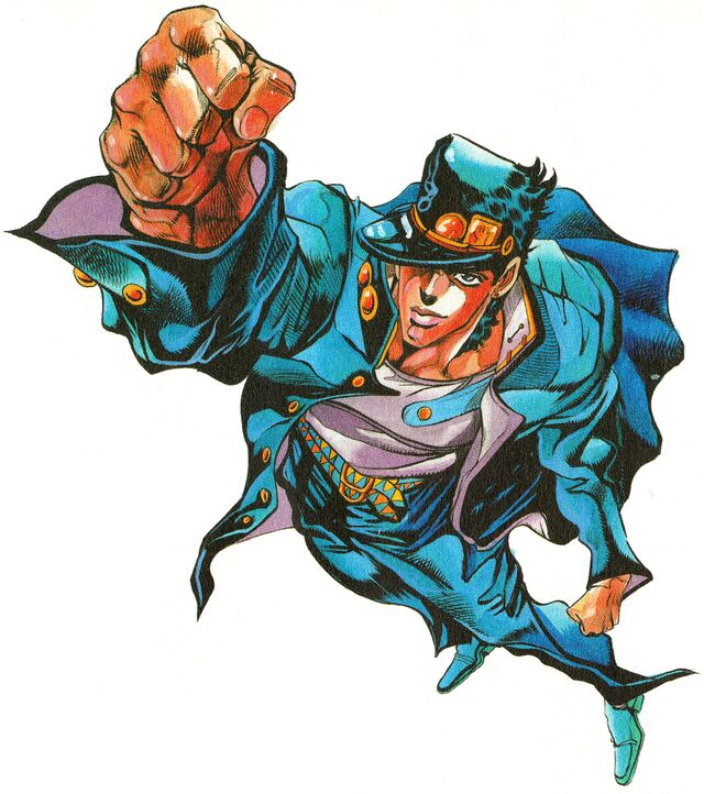 File:WSJ1990No53Jotaro.jpg - JoJo's Bizarre Encyclopedia | JoJo Wiki