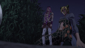 Anasui demonstrates G3oH to Jolyne.png