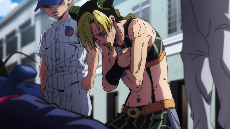 File:Jolyne mourning Weather anime.png