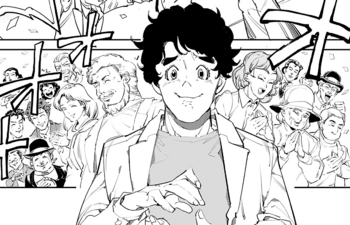 Cameo in Cool Shock Guy B.T.
