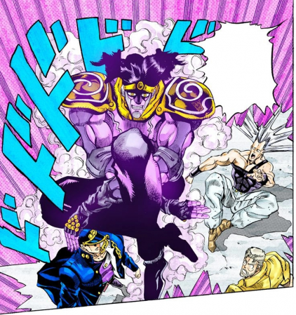 Death Thirteen - JoJo's Bizarre Encyclopedia | JoJo Wiki