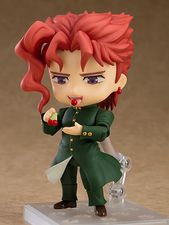 Kakyoin playing with a cherry