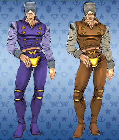 Weather Report - JoJo's Bizarre Encyclopedia | JoJo Wiki