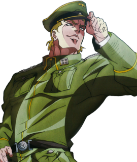 Rudol Von Stroheim Es Jojo S Bizarre Encyclopedia Jojo Wiki