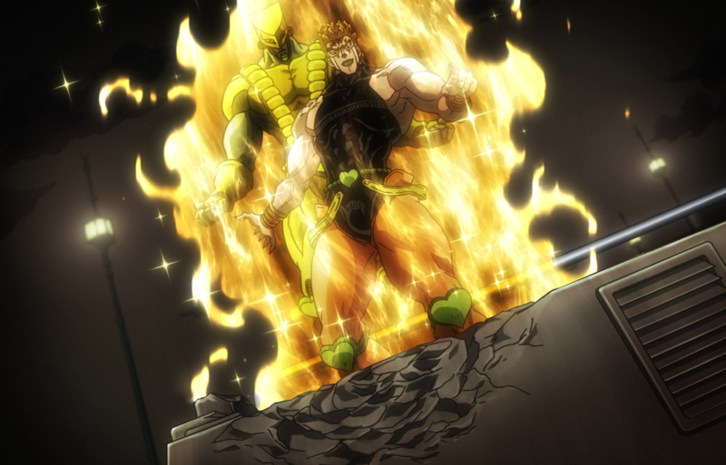 File:DIO on top of road roller.png